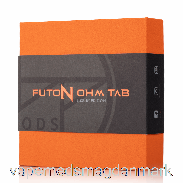 Vape Uden Nikotin Dovpo Futon Ohm Tab Mask